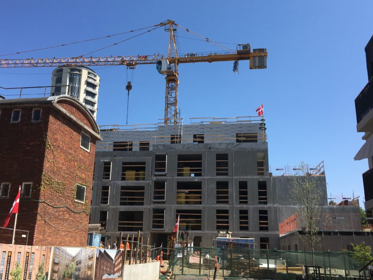 Rejsegilde for Rahbek Hus II i Carlsberg Byen med HHM