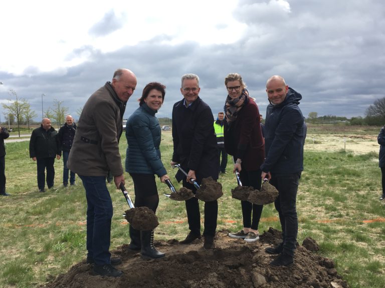 HHM opfører boliger i Tværhøjgård i Greve for Ikano Bolig.