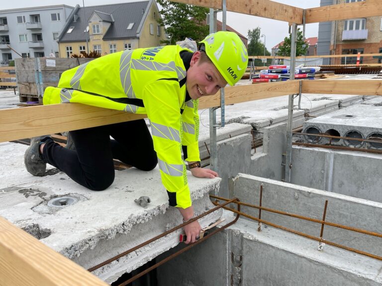 Andreas fra DTU er praktikant i HHM